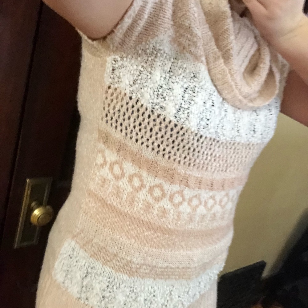 Long sweater dress